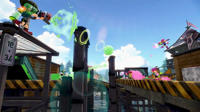 splatoon online multiplayer