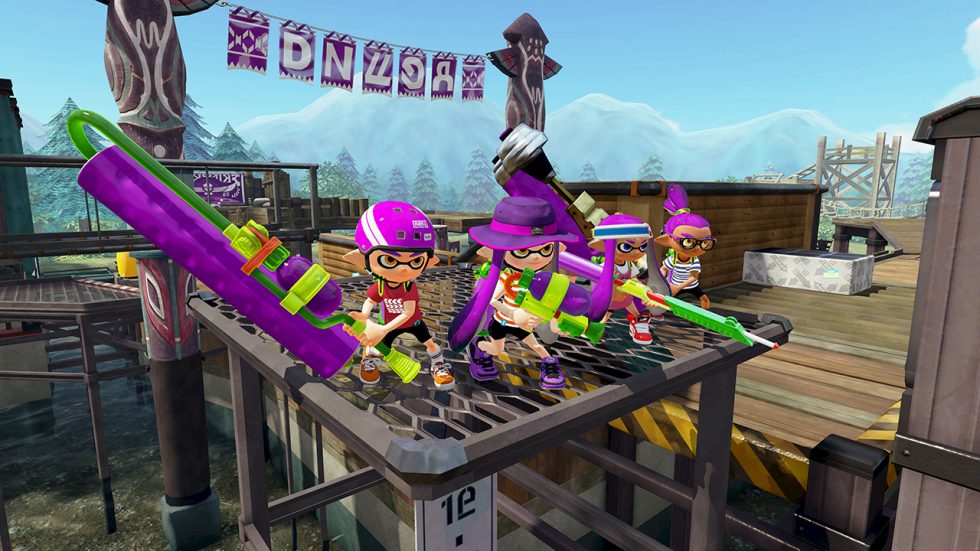 Splatoon initial release clearance date