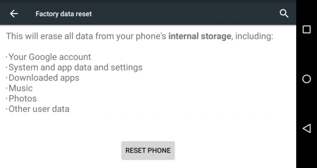 Flawed Android factory reset leaves crypto and login keys ripe for picking