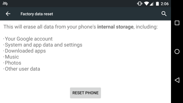 Flawed Android factory reset leaves crypto and login keys ripe for picking