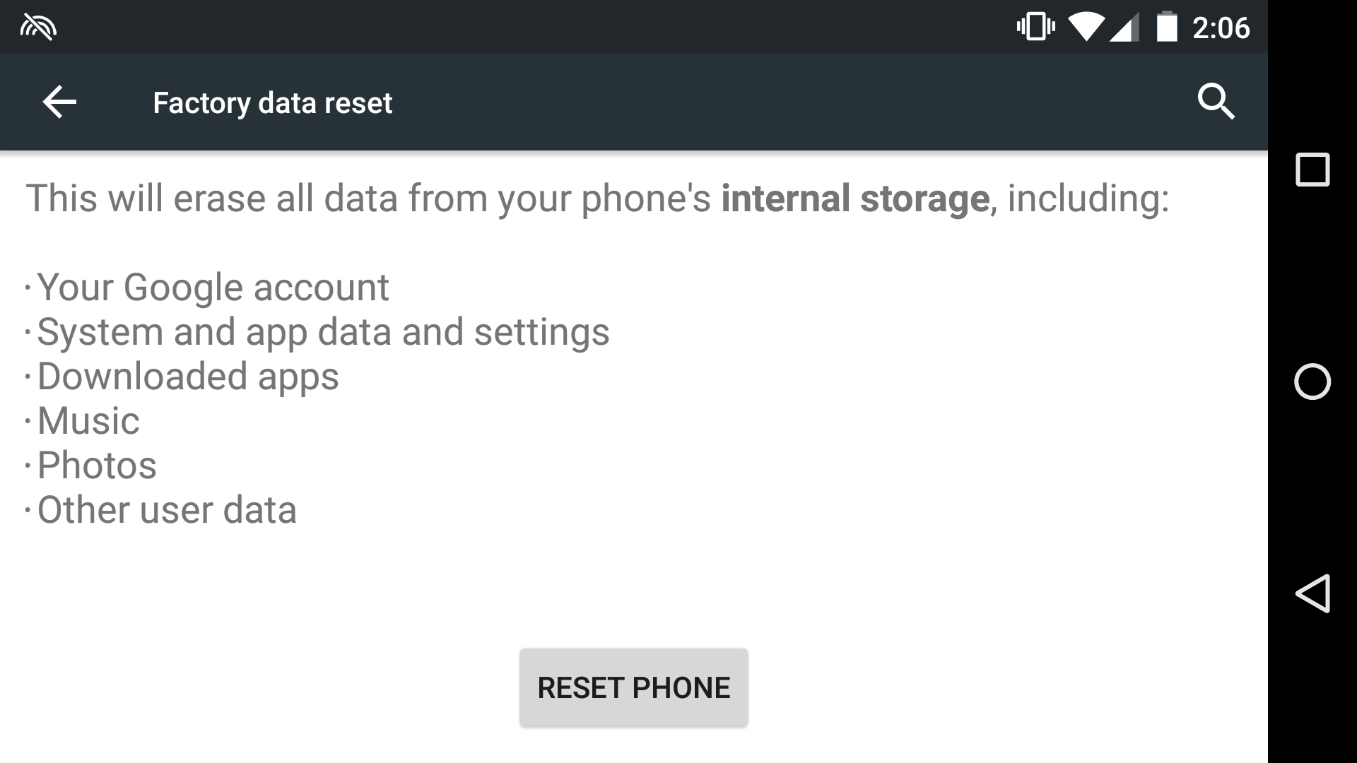 Flawed Android factory reset leaves crypto and login keys ripe for picking  - Ars Technica
