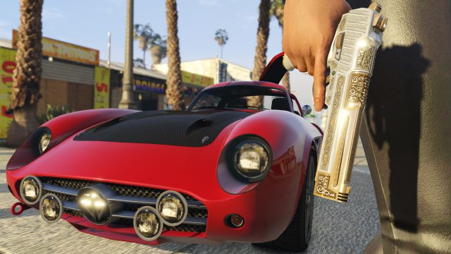 GTA 5 Player Mods