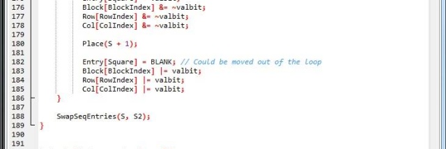 Prime Minister of Singapore shares his C++ code for Sudoku solver | Ars ...
