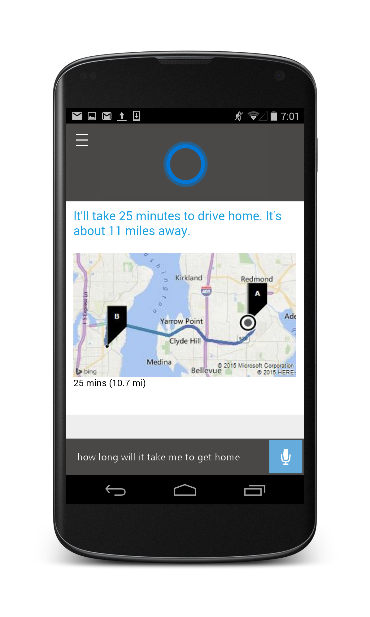 microsoft cortana download for android