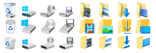 windows iconset