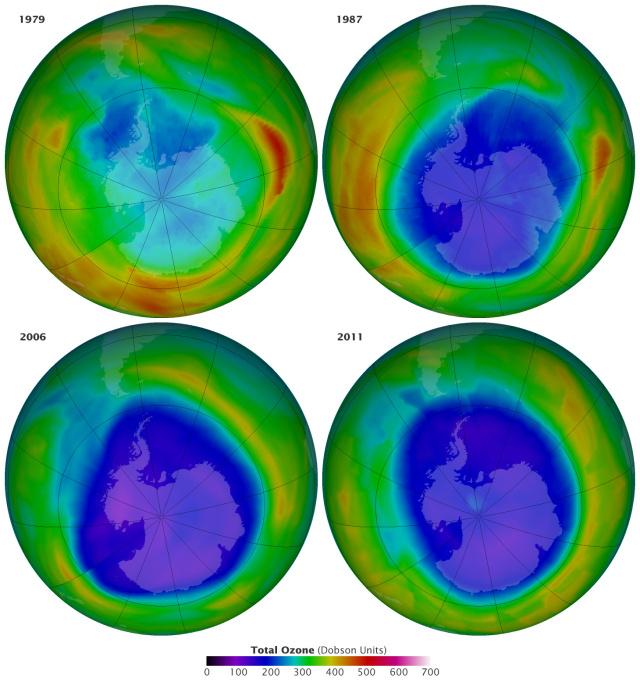 How bad would the ozone hole be if we did nothing?