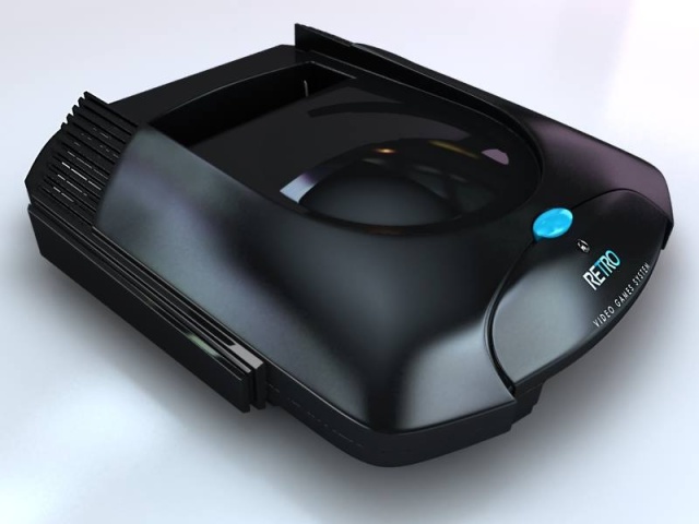 Yes, there's a reason it looks just like an Atari Jaguar. Keep reading.