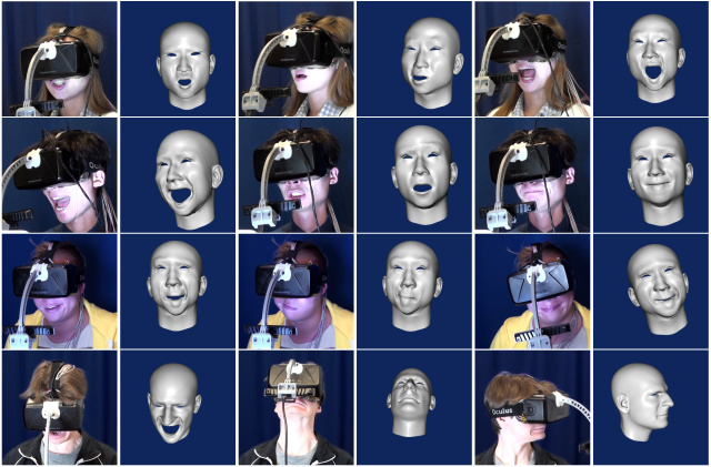 Oculus Rift hack transfers your facial expressions onto your virtual avatar