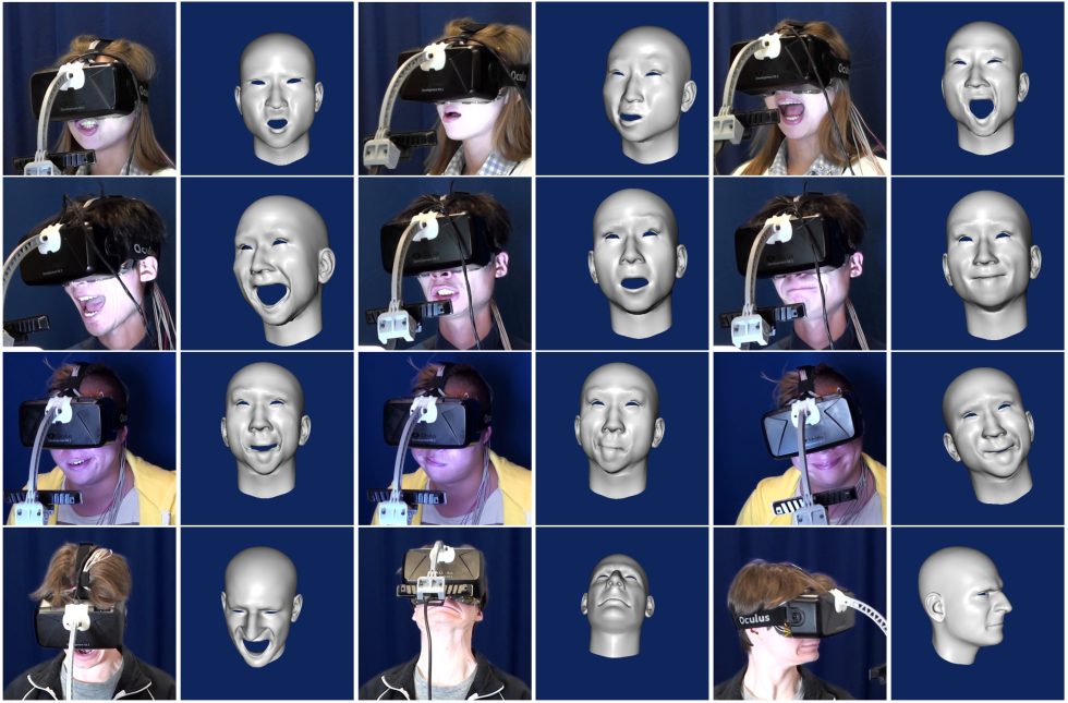 Occulus Rift Avatar Oculus Rift hack transfers your facial expressions onto your virtual ...