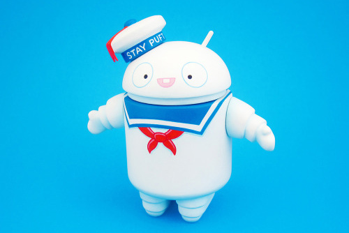 We're still only guessing about this "Android Marshmallow" code name, but this would make a great statue.