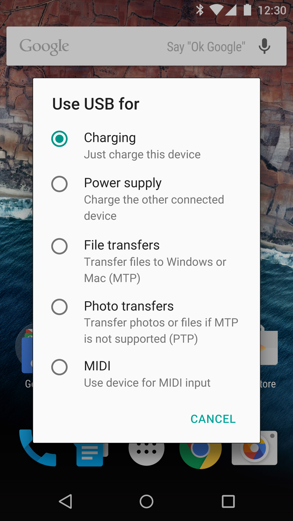 Android M Embraces Usb Type C Midi Devices Ars Technica