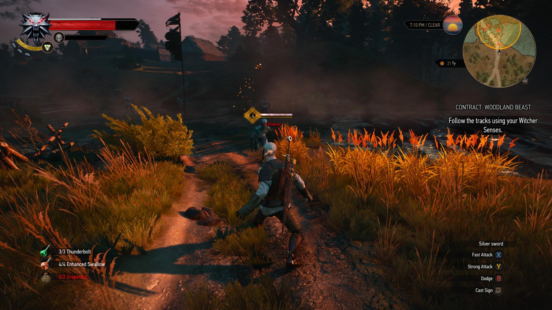 Who needs Bloodborne on PC when you can add its parrying to The Witcher 3  instead