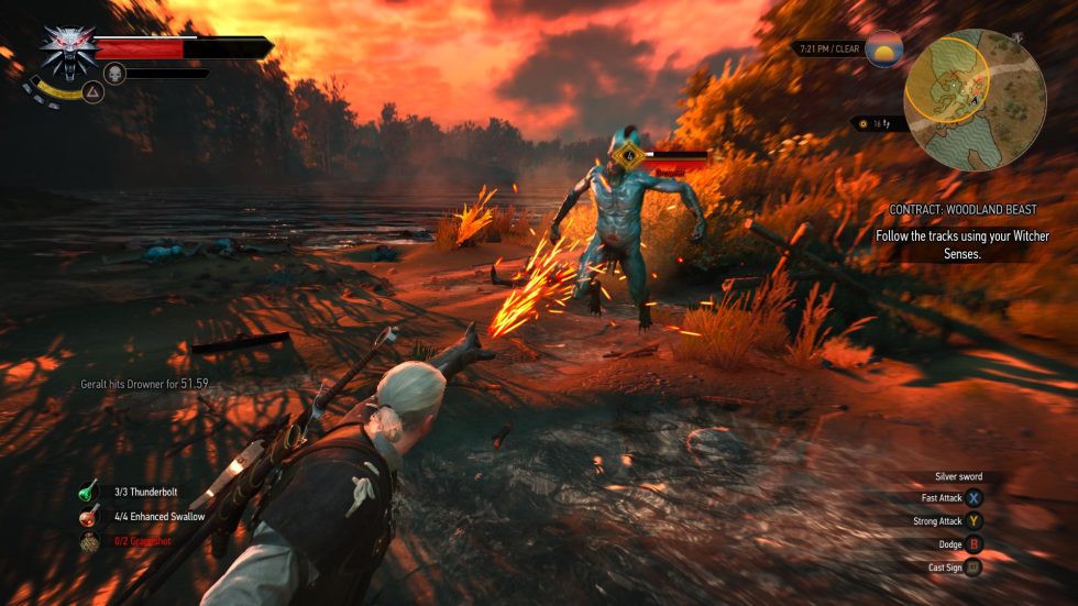 the witcher 3 wild hunt xbox one review