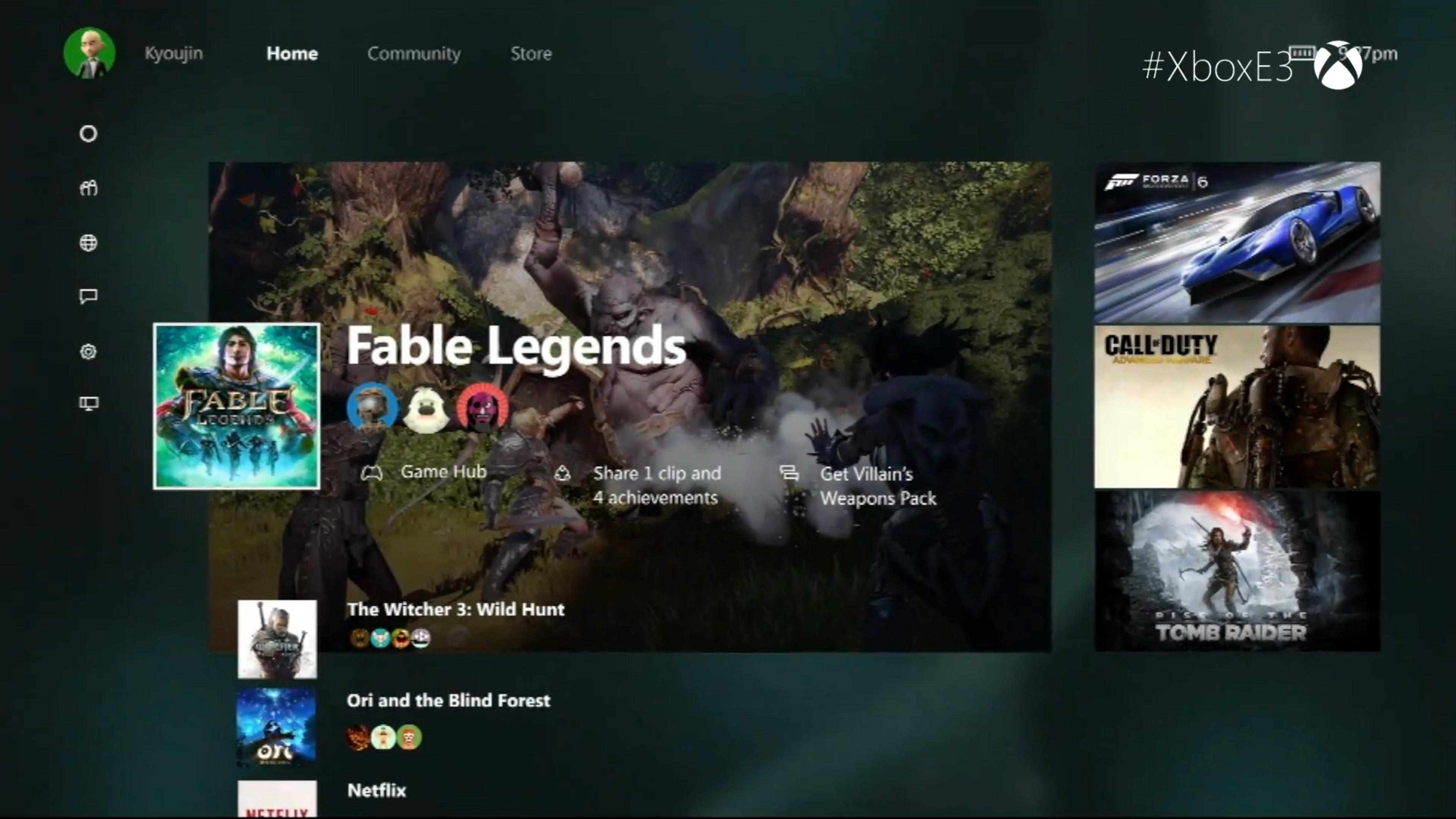 New Xbox Live Interface Imminent