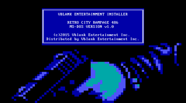 MS-DOS is getting a new game in the form of Retro City Rampage 486