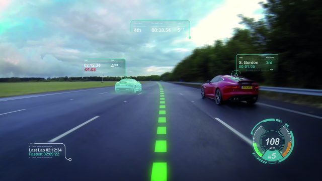 Heads-up displays in cars can hinder driver safety