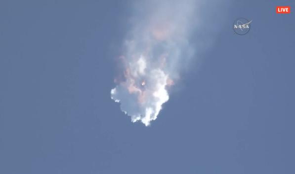SpaceX launch failure blamed on upper stage oxygen tank