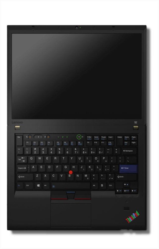The only way the keyboard could be made better would be if Insert were above Delete, as it was on the X300. I think it was the X220 that had the double-height delete.
