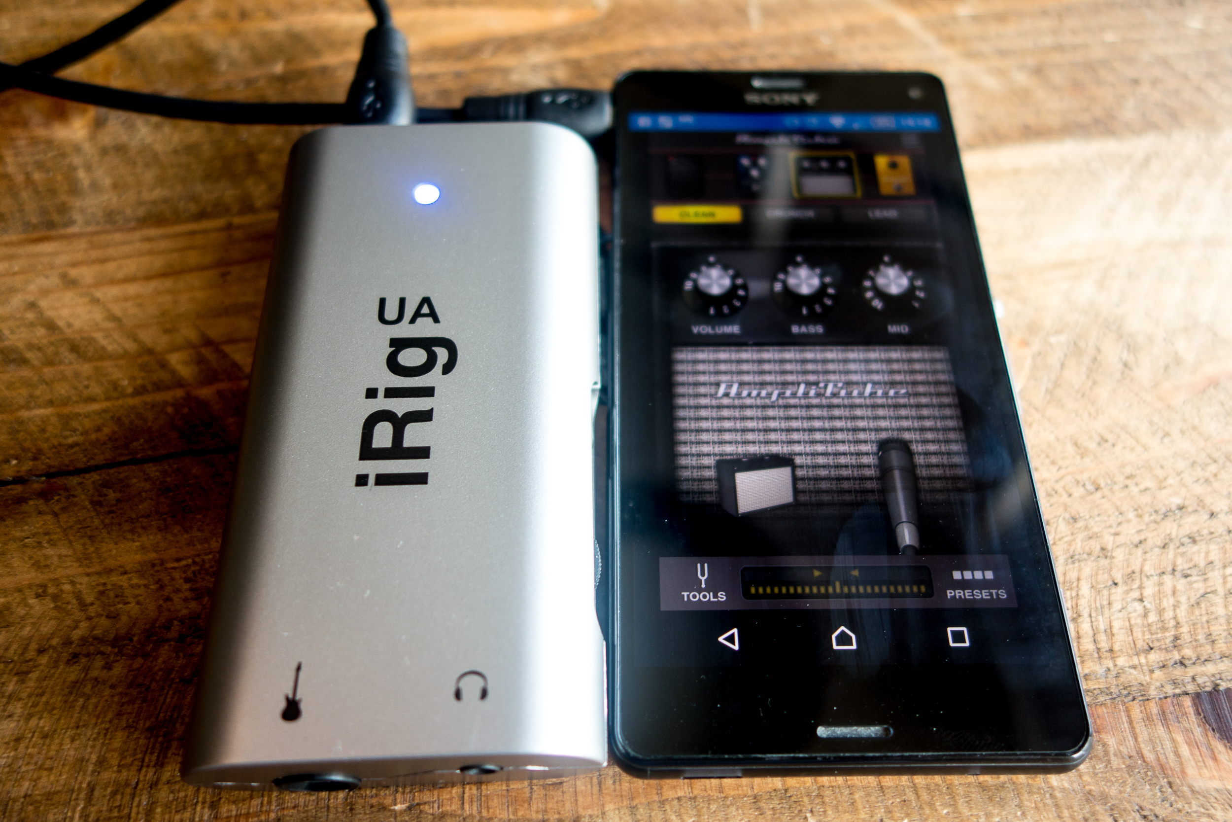 Review: iRig UA finally brings amp modelling to Android but lacks