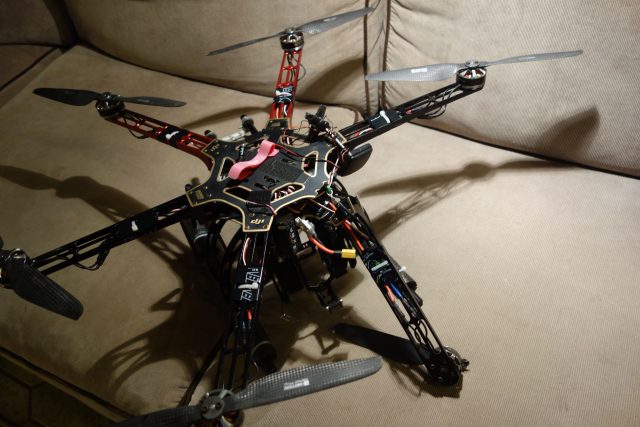 Man Shoots Down Neighbor’s Hexacopter in Rural Drone Shotgun Battle