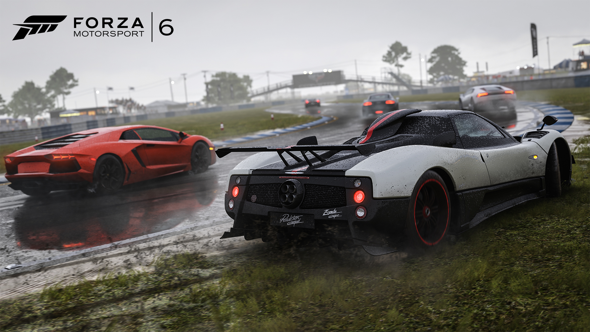 Forza Motorsport 6: Getting dark and wet in a world-first hands-on