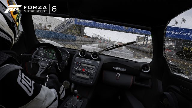 Forza Motorsport 6: Getting dark and wet in a world-first hands-on