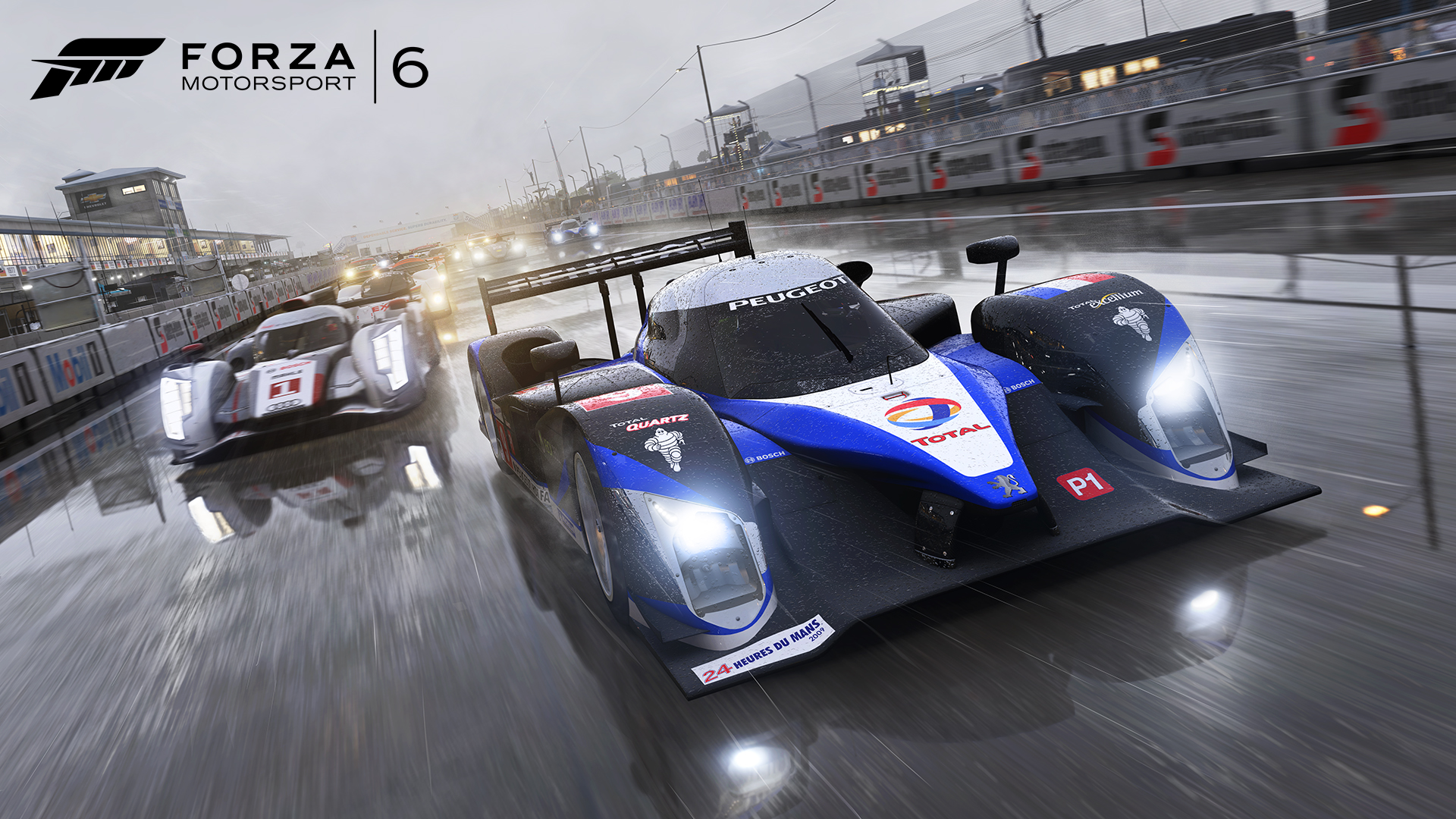 Forza Motorsport 6: Getting dark and wet in a world-first hands-on