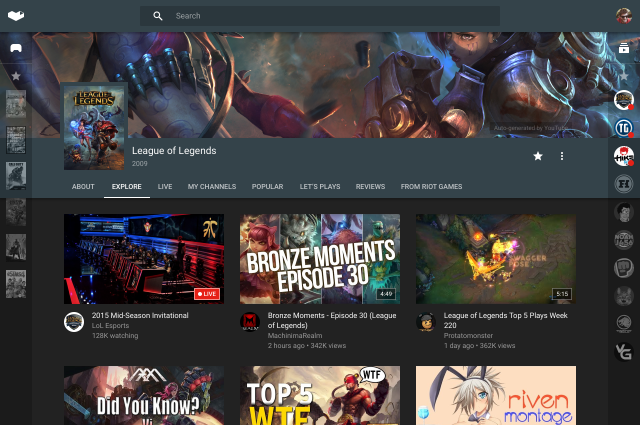 Hands-on with  Gaming—Google built itself a Twitch killer