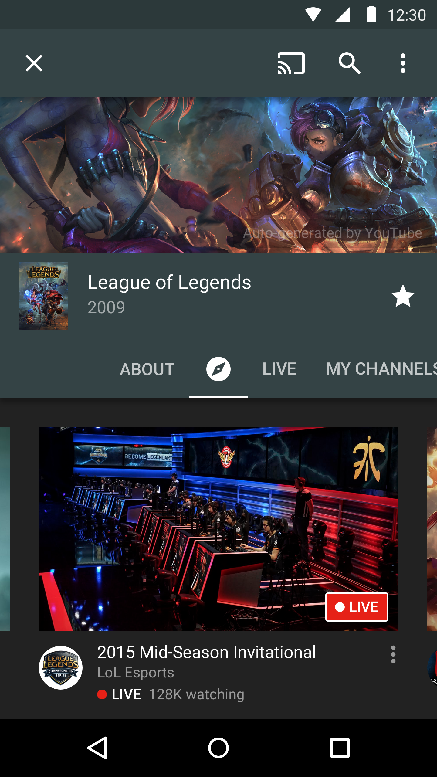 Look out, Twitch! YouTube Gaming is coming this summer - Ars Technica