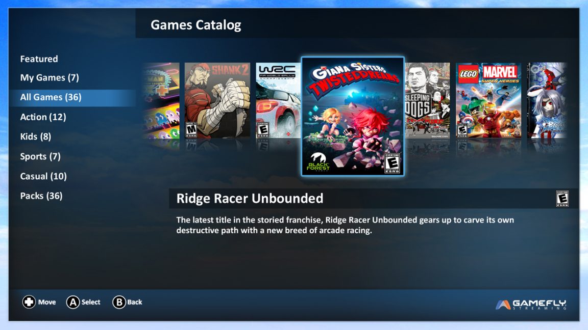 GameFly launches cloud-streaming video game service on Amazon Fire TV ...
