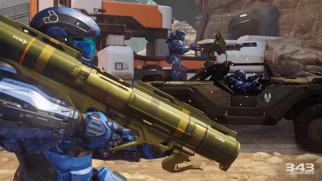 With Warzone, Halo 5: Guardians returns to online multiplayer relevance