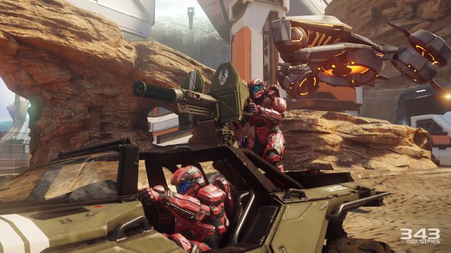 With Warzone, Halo 5: Guardians returns to online multiplayer relevance