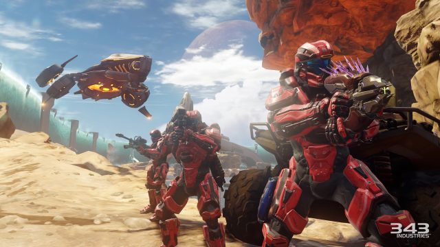 With Warzone, Halo 5: Guardians returns to online multiplayer relevance