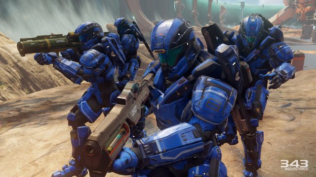 With Warzone, Halo 5: Guardians returns to online multiplayer relevance