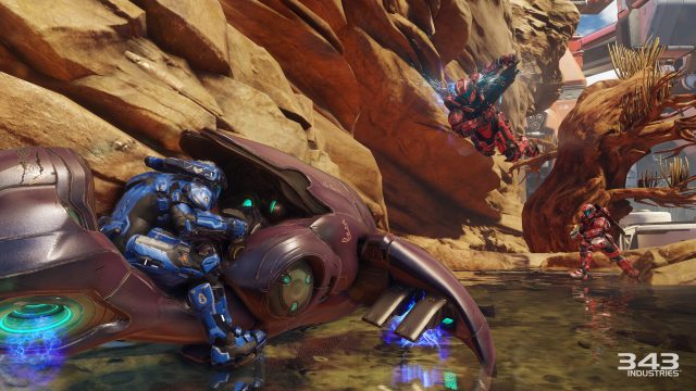 With Warzone, Halo 5: Guardians returns to online multiplayer relevance