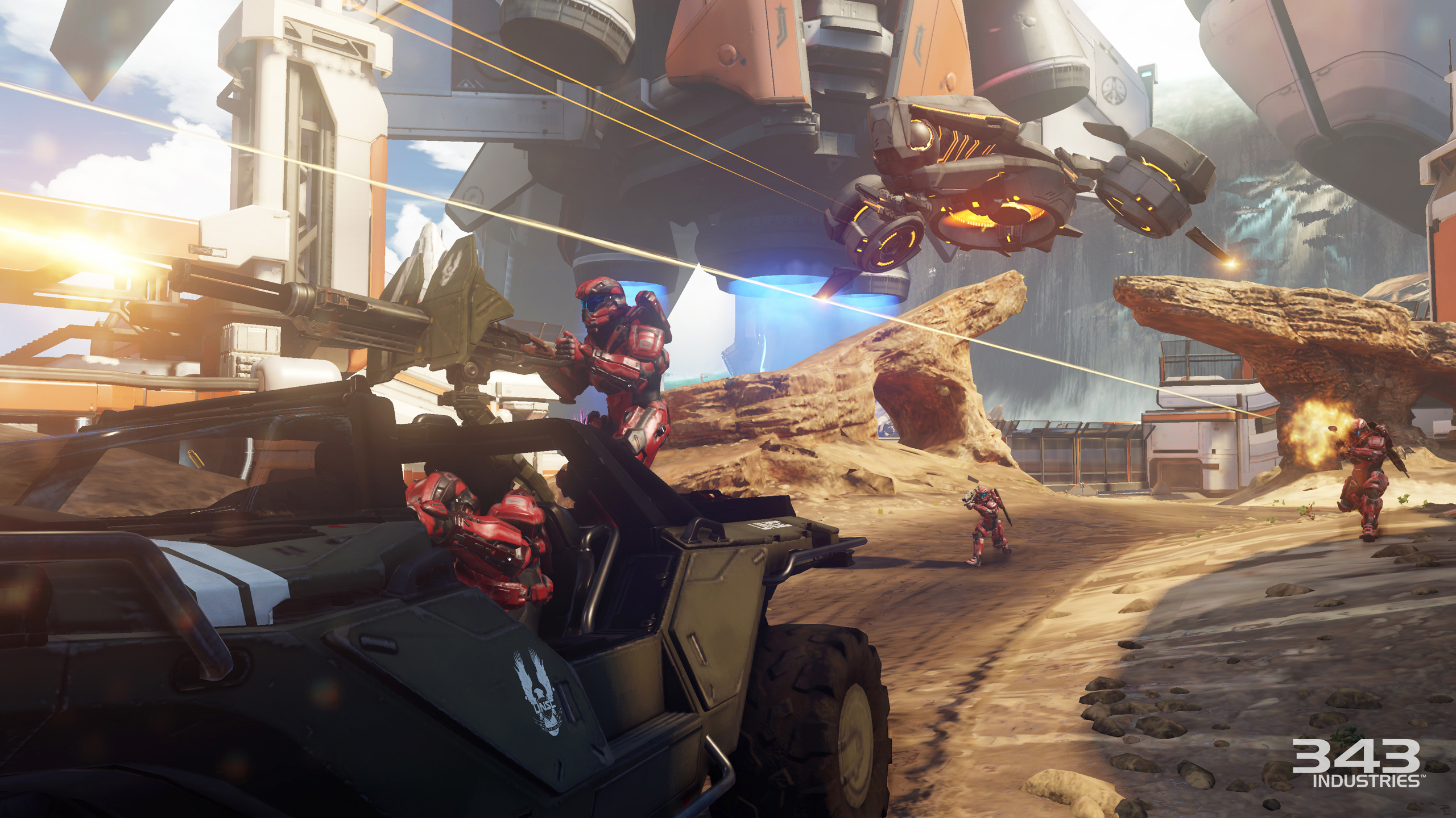 With Warzone, Halo 5 Guardians returns to online multiplayer relevance Ars Technica