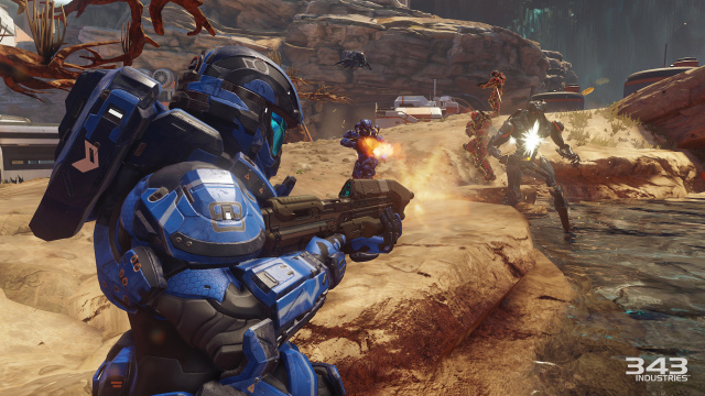 With Warzone, Halo 5: Guardians returns to online multiplayer relevance