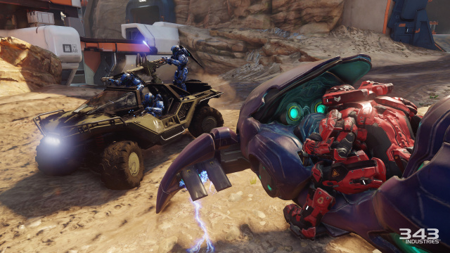 With Warzone, Halo 5: Guardians returns to online multiplayer relevance