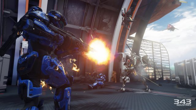 With Warzone, Halo 5: Guardians returns to online multiplayer relevance