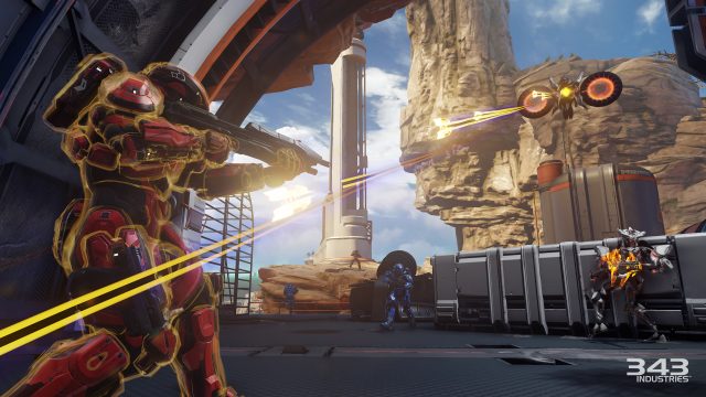 With Warzone, Halo 5: Guardians returns to online multiplayer relevance