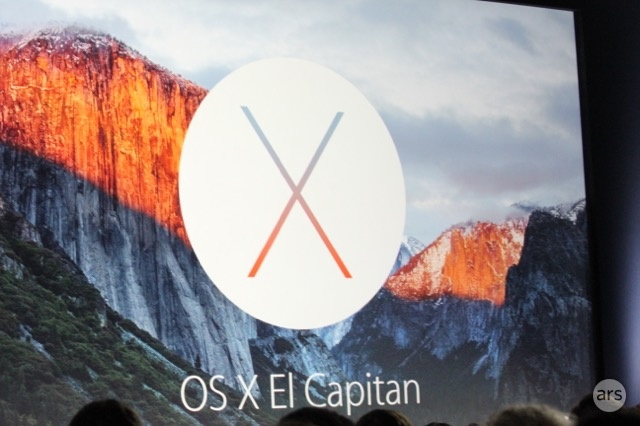 El Capitan, next version of OS X, to arrive this fall