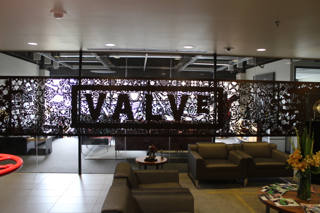 Welcome to Valve Software.