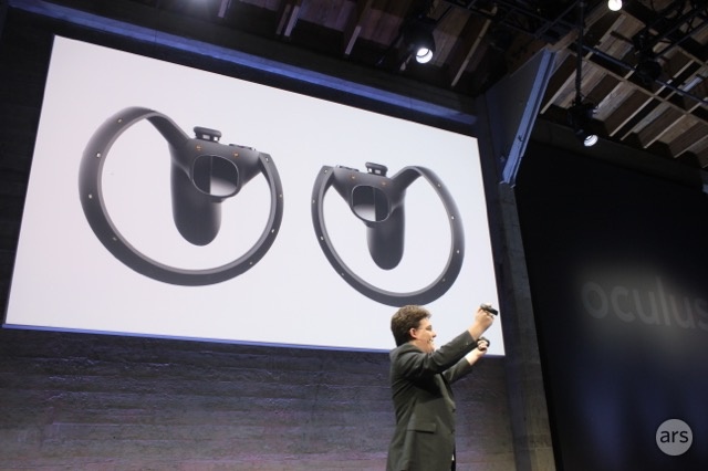 oculus touch ár