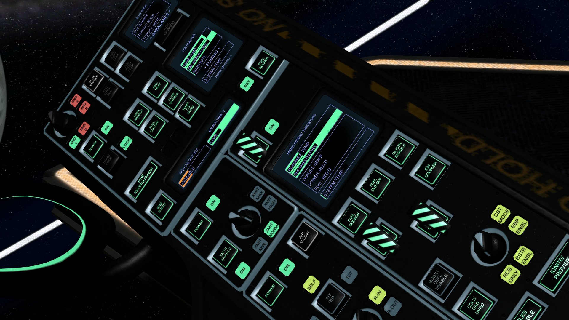 Brig frill tidsplan Rogue System's early access alpha puts the “sim” in “space sim” | Ars  Technica