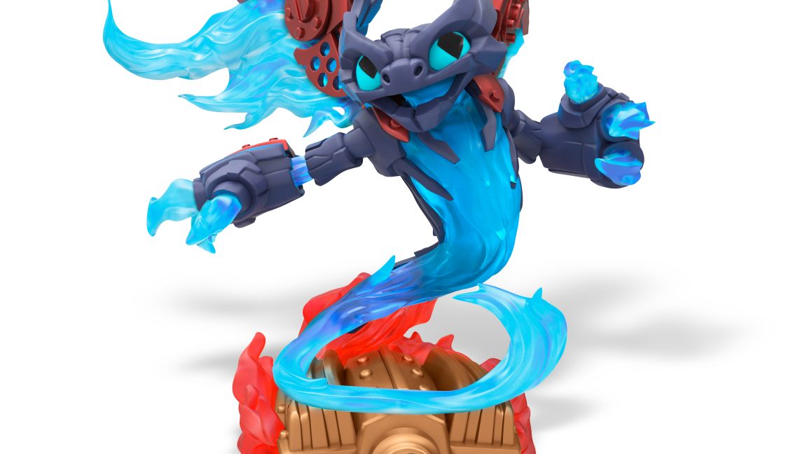 thumbnail image 2 of Stealth Stinger Skylanders Figure - Works With SuperChargers & Imaginators On Wii U, PS4, Xbox 360, Xbox One 2 of 4