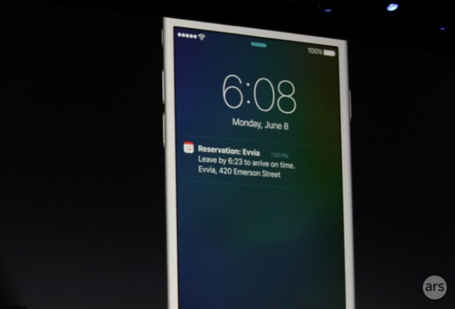 Ios 9 Incoming Newly unveiled iOS 9 focuses on more proactive Siri, better ...