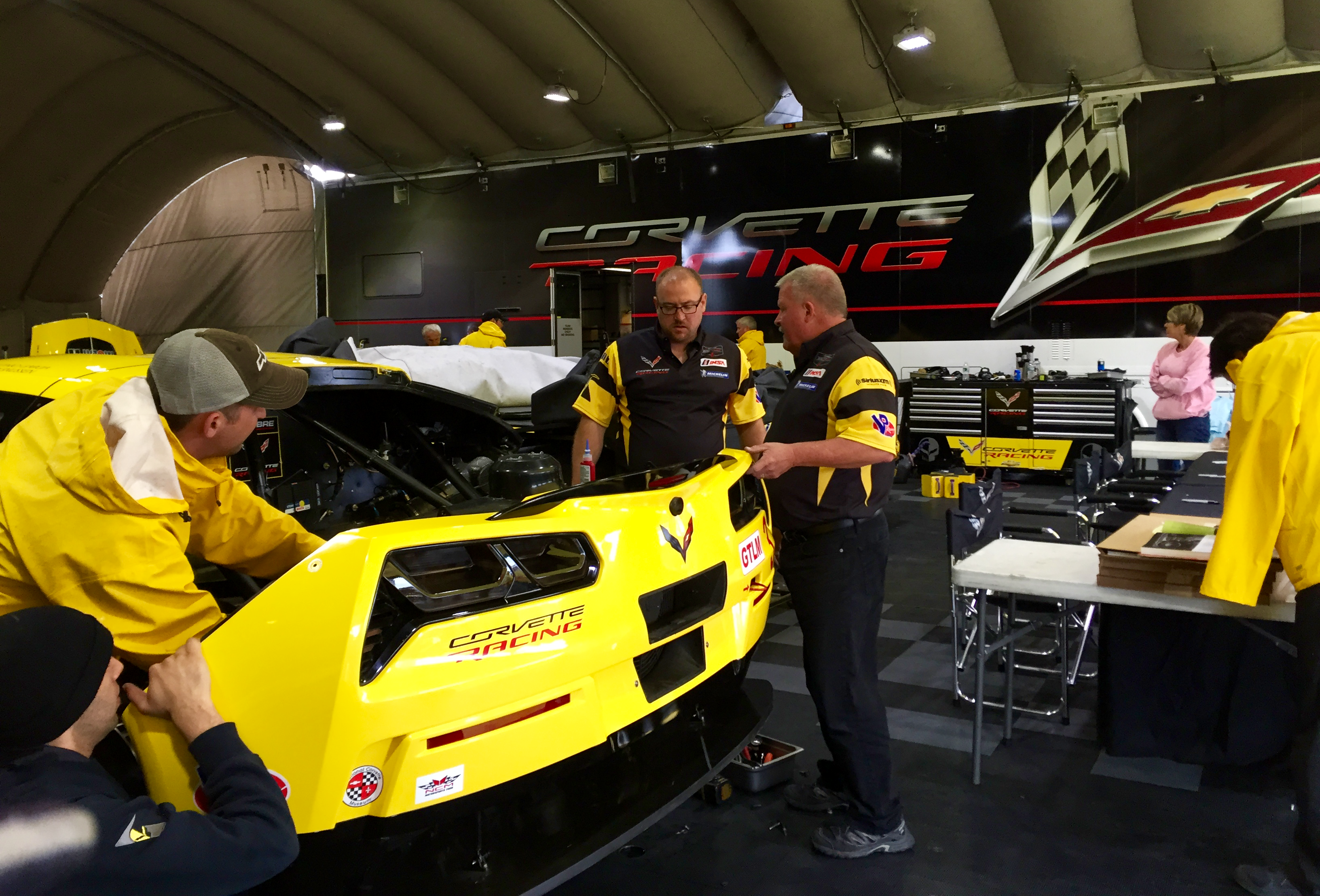 Walking away from the big one: How Corvette built a safer race car ...