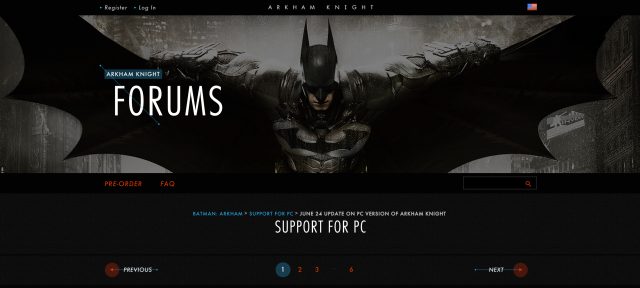 Arkham City refuses to open on Steam : r/BatmanArkham