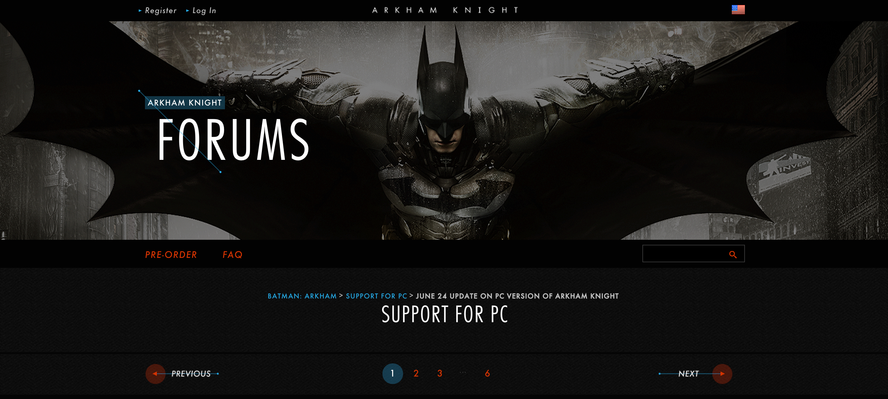 batman arkham knight update files