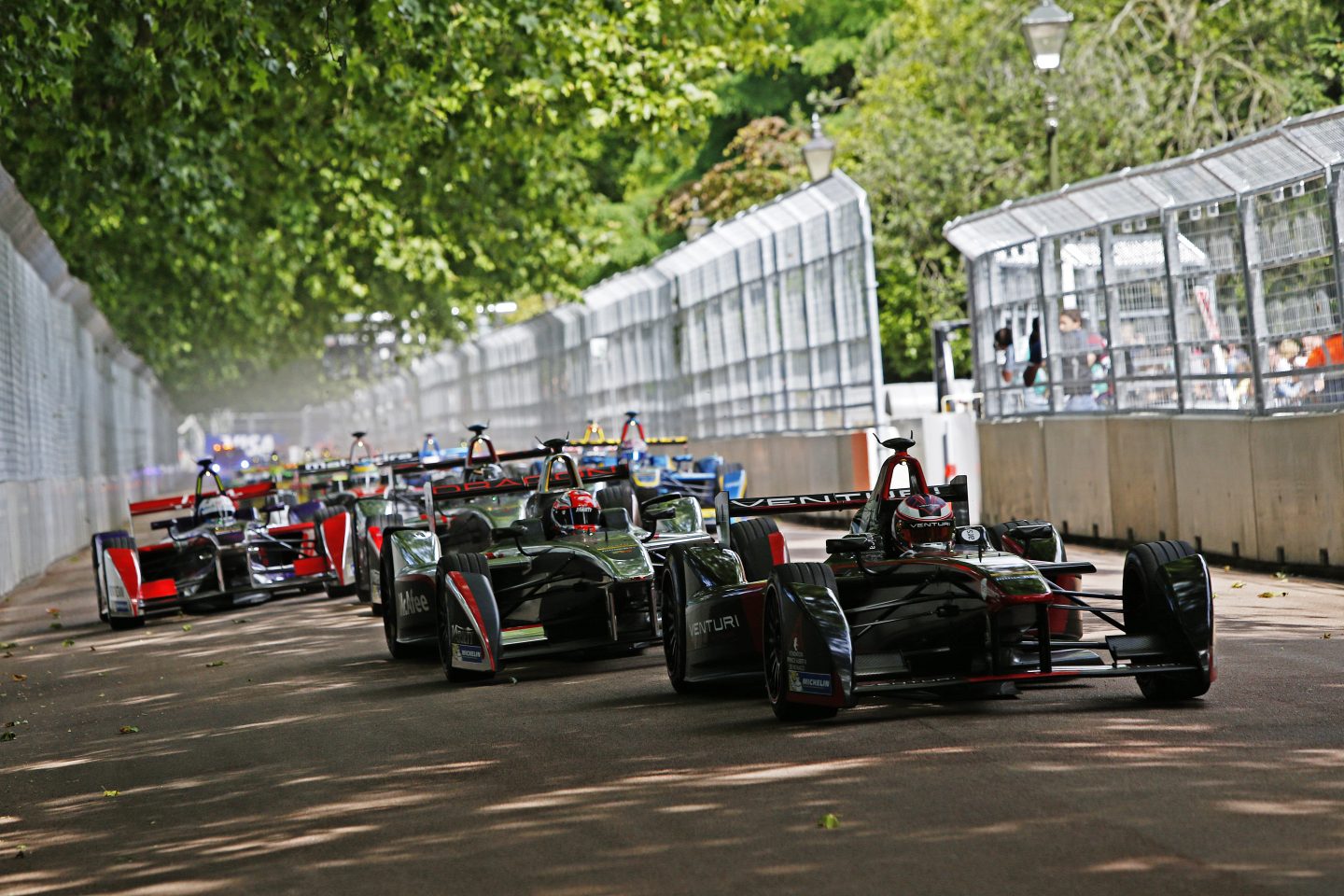 Formula E’s dramatic conclusion in London - Ars Technica